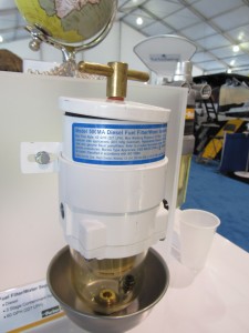 Possible fuel filter for our Gemini catamaran