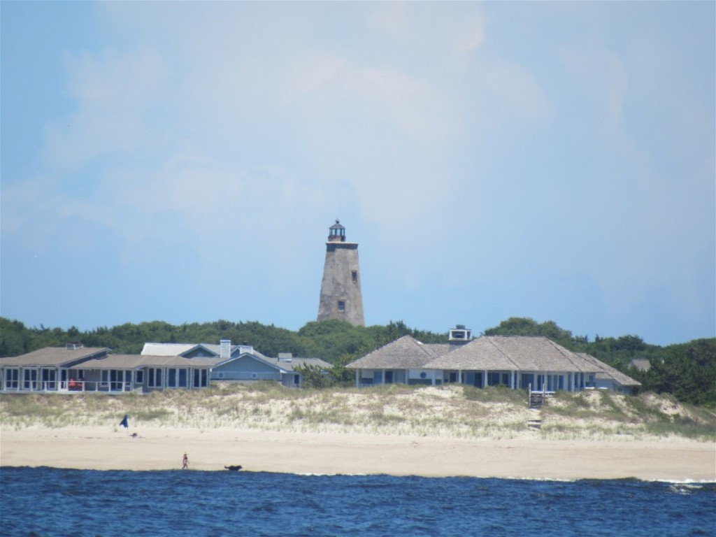 The Bald Head Island Lighthouse
