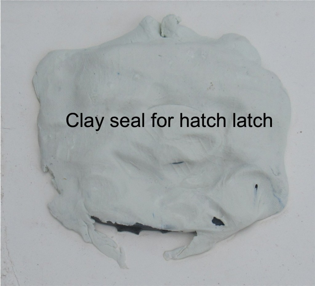 sealed hatch latch