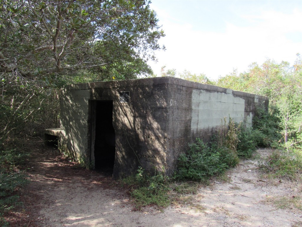 The hermit's home from 1956 to 1972