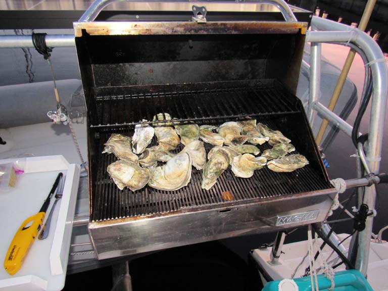 23 oyster grill