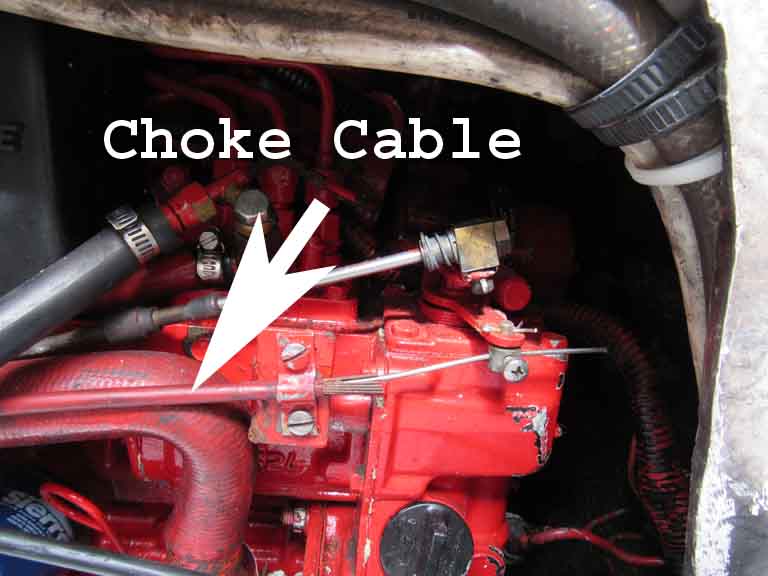 3 choke cable
