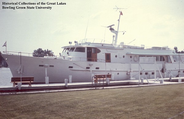 137 foot yacht completed by Barbour Boat Works in  1967