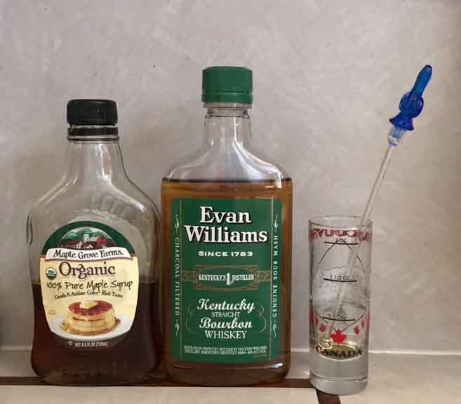When AAA is not available, I honor Daddy Jake and pick up a bottle of Evan Williams.  Jake could have bought the whole store, but chose to drink one of the modest priced bourbons.  He is truly missed by those who knew his humor.   